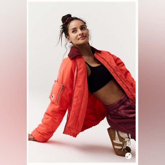 Free People Jackets & Blazers - Free People Outpost Bomber Jacket